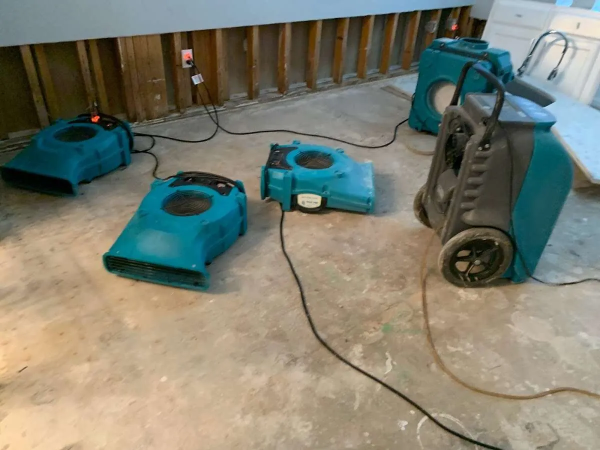 Water Damage Restoration services in Junction City, KS